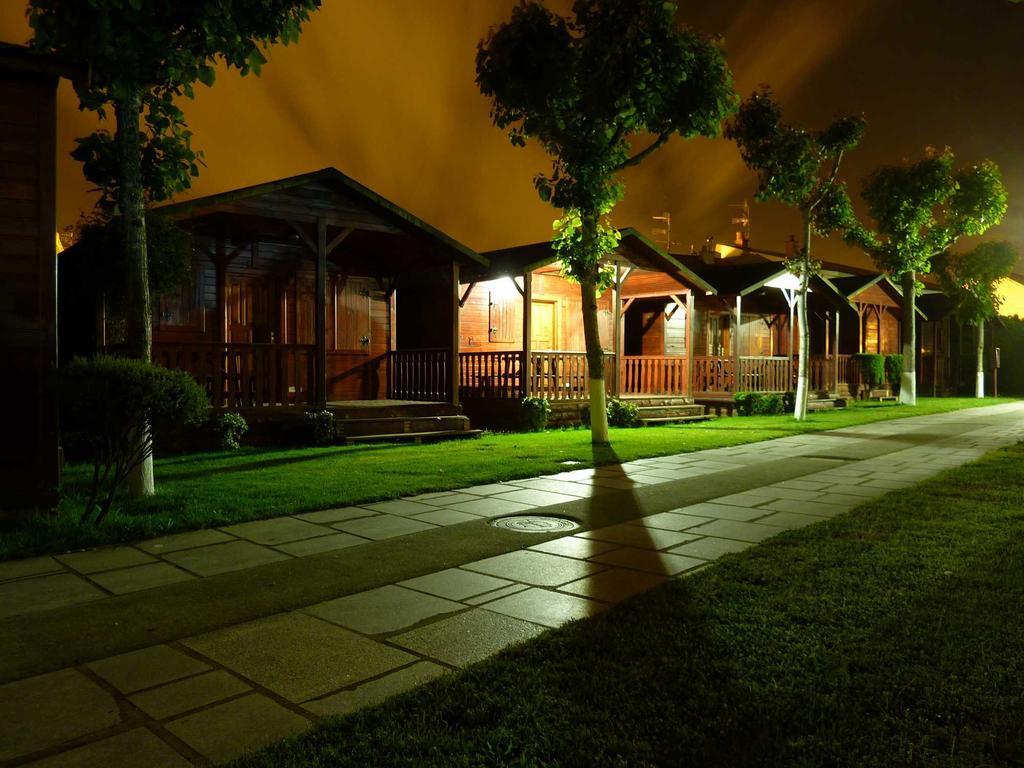 Camping Playa America Nigran Kamer foto