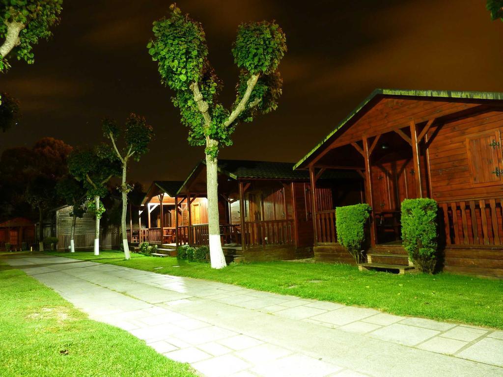Camping Playa America Nigran Kamer foto
