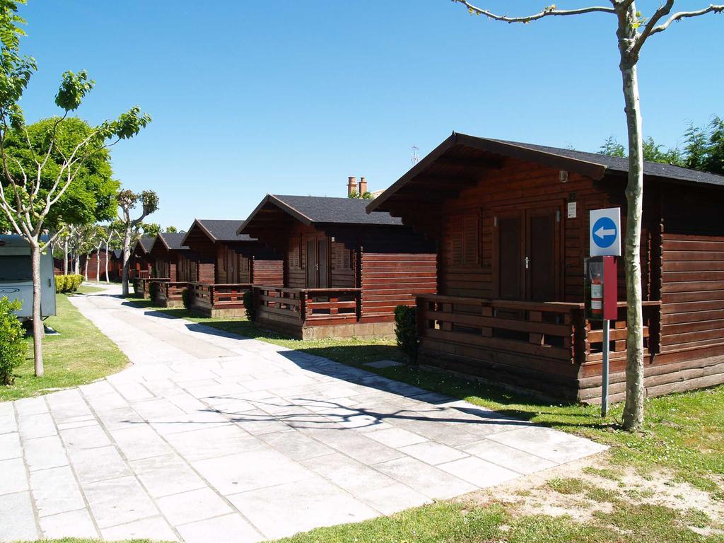 Camping Playa America Nigran Kamer foto