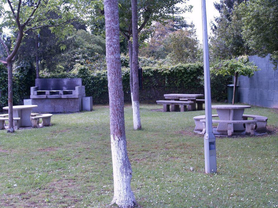 Camping Playa America Nigran Buitenkant foto