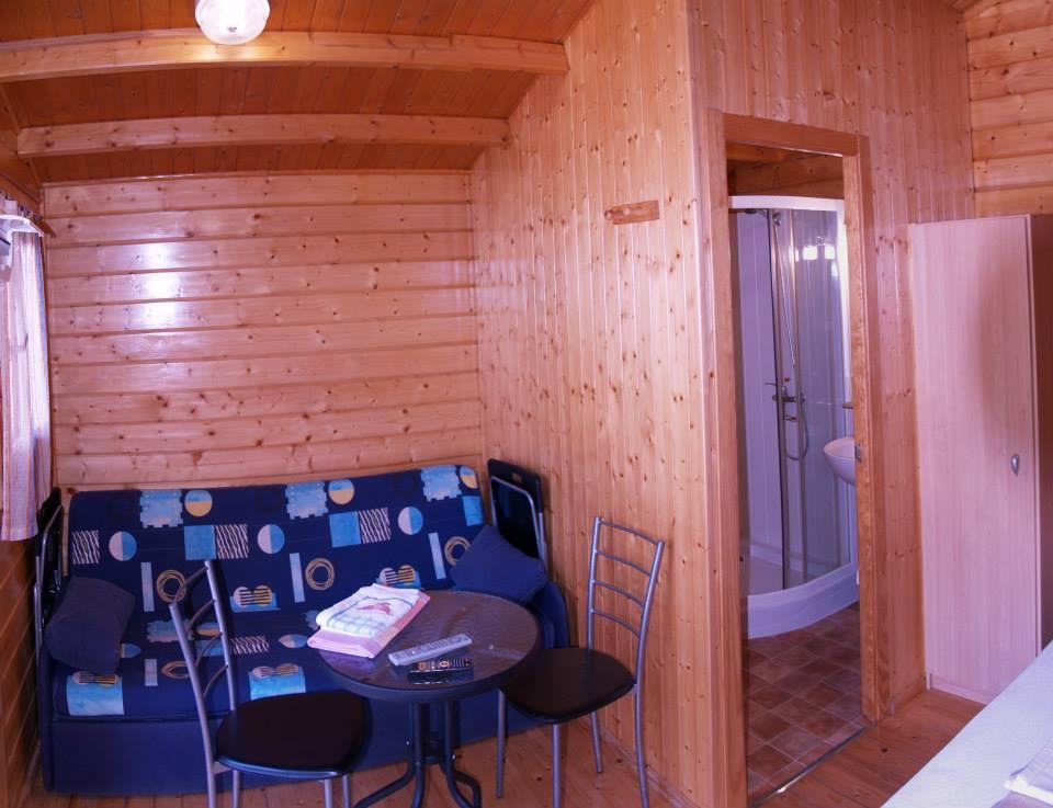 Camping Playa America Nigran Kamer foto