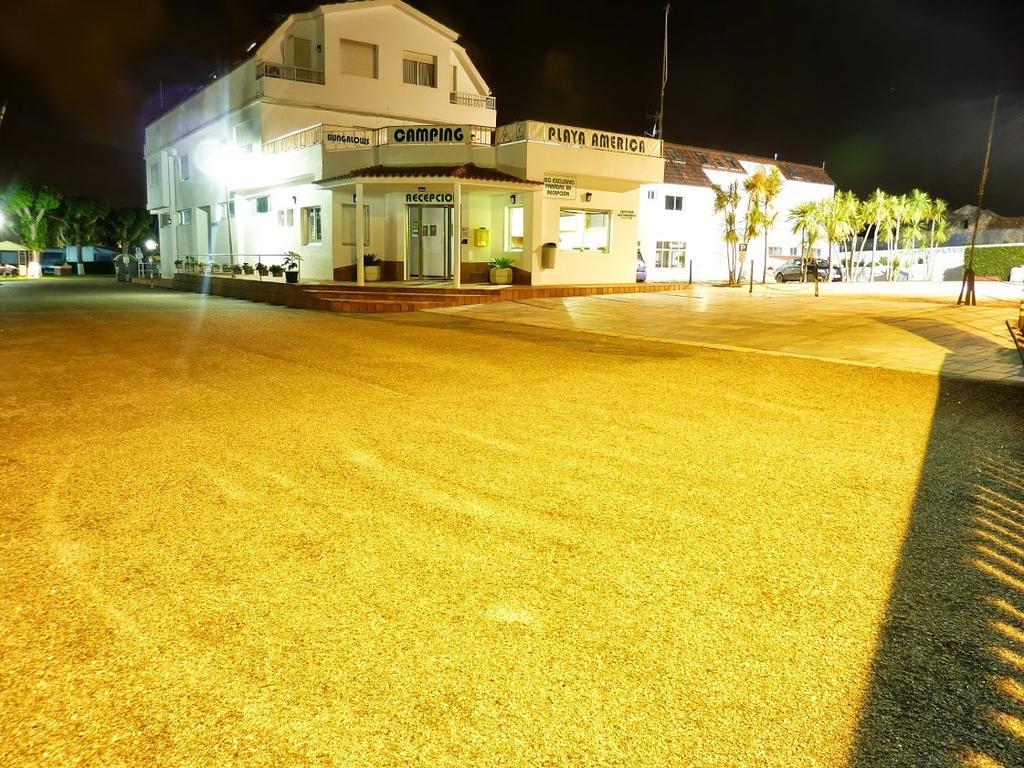 Camping Playa America Nigran Buitenkant foto