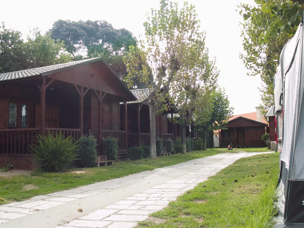 Camping Playa America Nigran Buitenkant foto